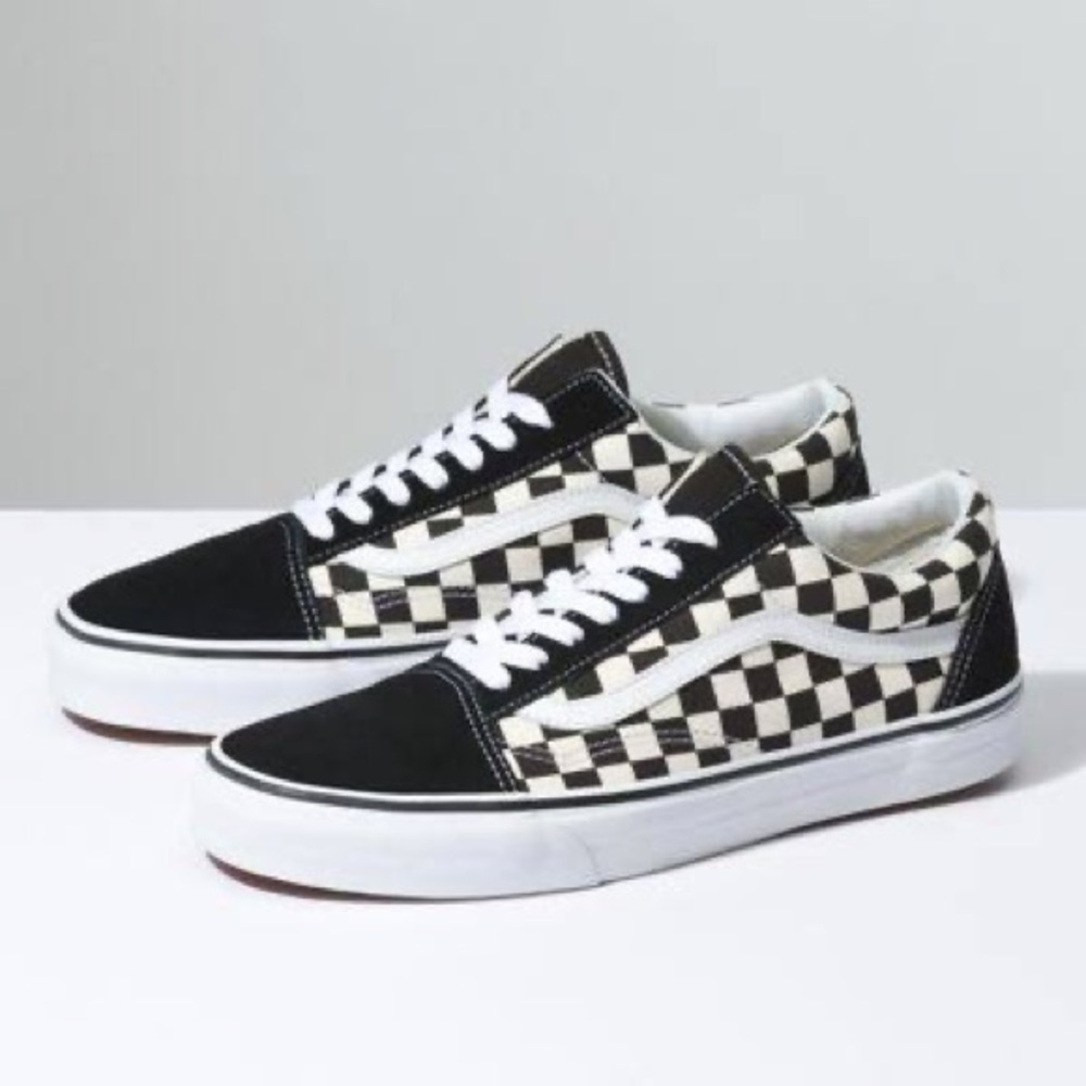 Checkerboard Old Skool Vans